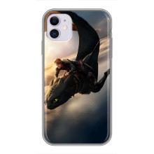 Чехол дракон Беззубик для iPhone 11 – Полет Беззубика