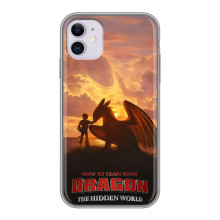 Чехол дракон Беззубик для iPhone 11 – Постер Беззубика