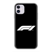 Чехол фильм Формула 1 для iPhone 11 – Логотип Формула 1