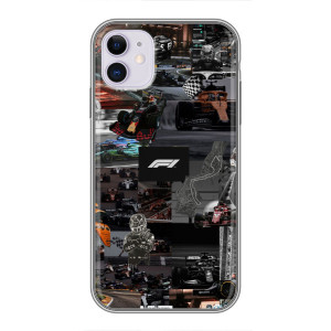 Чехол Формула1 на iPhone 11