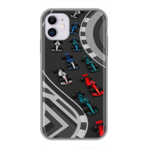 Чехол Формула1 на iPhone 11