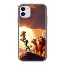 Чехол Король лев на Айфон 11 (Рождение Симбы)