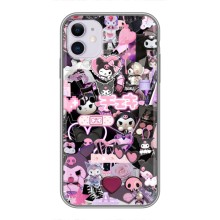 Чохол з кроликом Куромі на iPhone 11 (Колаж Куромі)