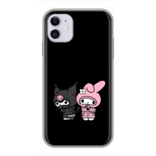 Чохол з кроликом Куромі на iPhone 11 (Куромі і Мелоді)