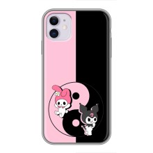 Чохол з кроликом Куромі на iPhone 11 (Куромі Інь Янь)