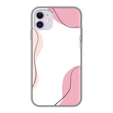 Чехол цветочный дизайн для iPhone 11