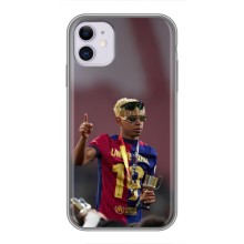 Чехол с футболистом Ламин Ямаль iPhone 11