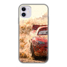 Чехол с принтом Маквин для iPhone 11 – Молния Маквин