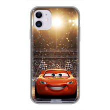 Чехол с принтом Маквин для iPhone 11 – Красный Маквин