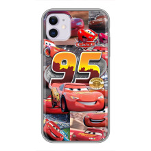 Силиконовый чехол Маквин для iPhone 11 – Коллаж Маквин