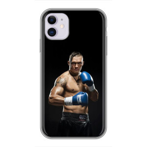 Чохол з картинкою Олександр Усик для iPhone 11