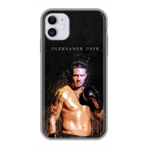 Чохол з картинкою Олександр Усик для iPhone 11