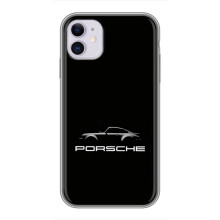 Чохол з авто Порше для iPhone 11