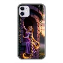 Чехол Рапунцель для iPhone 11 (Рапунцель на башне)