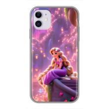 Чехол Рапунцель для iPhone 11 (Рапунцель в замке)