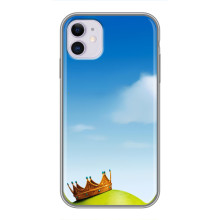 Чехол с мультфильмом Шрек на iPhone 11 – Голова Шрека