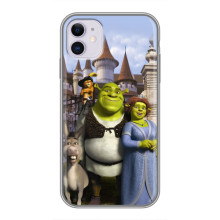 Чехол с мультфильмом Шрек на iPhone 11