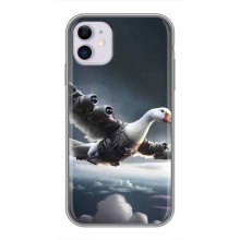Чохол з мемом Тралалело тралала на iPhone 11 (Бомбардіні гусіні)