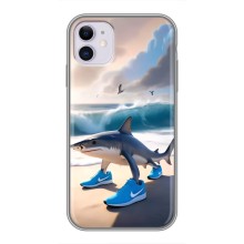 Чохол з мемом Тралалело тралала на iPhone 11 (Тралалело тралала)