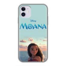 Чехол с мультфильмом Моана iPhone 11 (Moana)