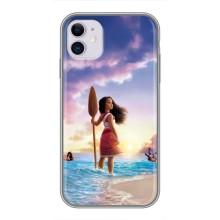 Чехол с мультфильмом Моана iPhone 11 (Моана)