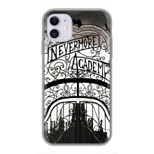 Чехол с дизайном Венздей 2 на iPhone 11 – Академия Невермор