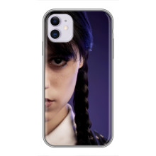 Чехол с дизайном Венздей 2 на iPhone 11 – Глаза Уэнсдей