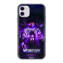 Чехол с дизайном Венздей 2 на iPhone 11