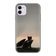 Чехол как приручить дракона на iPhone 11 (Беззубик)