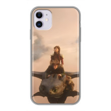 Чехол как приручить дракона на iPhone 11 (Фильм дракон)