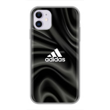 Чохол з картинкою Адідас на Еппл 11 – Adidas logo
