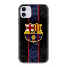 Чехол с картинкой ФК Барселона на Айфон 11 – FCB