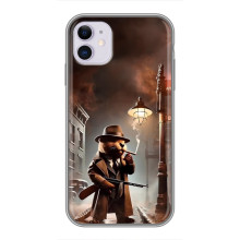 Чехол с мемами тралалело тралала для iPhone 11 – Бобрито бандито