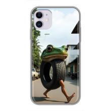 Чехол с мемами тралалело тралала для iPhone 11 – Бонека амбалабу