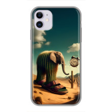 Чехол с мемами тралалело тралала для iPhone 11 – Лирили ларила