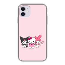 Чохол з персонажем Куромі на iPhone 11 – Куромі Мелоді Кітті