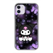 Чохол з персонажем Куромі на iPhone 11 – Куромі на чорному