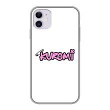 Чохол з персонажем Куромі на iPhone 11 – Лого Куромі