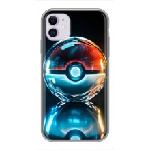 Чохол з Пікачу на iPhone 11 (М'яч Пікачу)