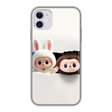 Чехол с принтом Лабубу для iPhone 11 – Labubu