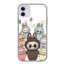 Чехол с принтом Лабубу для iPhone 11