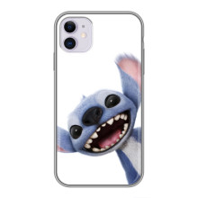 Чехол с принтом Стич на iPhone 11 (Стич)