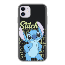 Чехол с принтом Стич на iPhone 11 (Stitch 626)