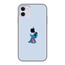 Чохол з принтом Стіч на iPhone 11