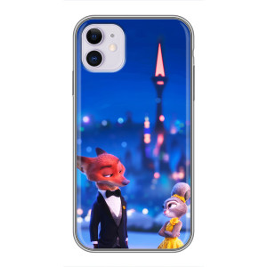 Чохол Зоотрополіс на iPhone 11