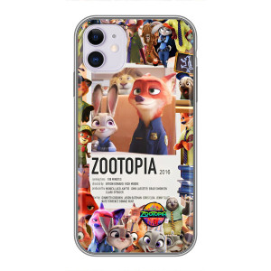 Чохол Зоотрополіс на iPhone 11