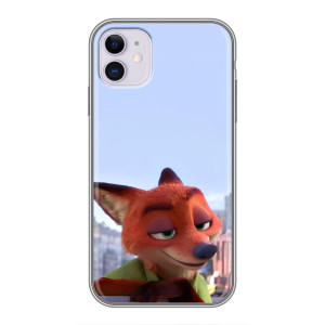 Чохол Зоотрополіс на iPhone 11
