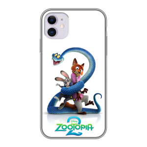 Чохол Зоотрополіс на iPhone 11