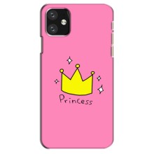Девчачий Чехол для iPhone 11 (Princess)