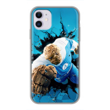 Чехол с принтом Фантастическая четверка для iPhone 11 – Существо